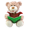 Cuddle Barn 10" Storytime Teddie Reads "Twas the Night Before Christmas"