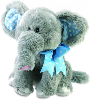 Cuddle Barn 12" Elliot the Blue Elephant Animated Musical and Motion Plush