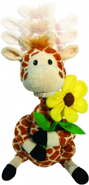 Cuddle Barn 12" Gerry the Giraffe Animated Musical and Motion Plush