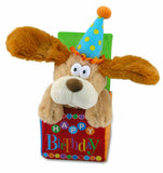 Cuddle Barn Flappy Birthday Animated Musical and Motion Plush