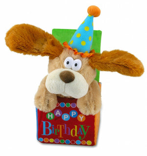 Cuddle Barn Flappy Birthday Animated Musical and Motion Plush