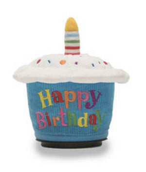 Cuddle Barn 10" Big Birthday Cupcake Spinner
