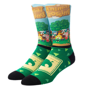 Animal Crossing Sublimated Crew Socks