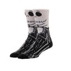 Disney The Nightmare Before Christmas Jack Skellington 360 Character Crew Socks