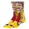 Golden Girls Blanche 360 Character Crew Socks