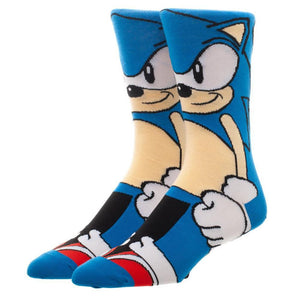 Sega Sonic 360 Animigos 360 Character Socks