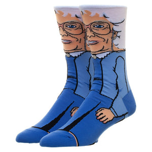 Golden Girls Sophia 360 Character Crew Socks