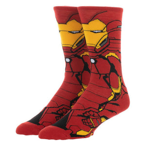 Marvel Iron Man Animigos 360 Character Socks
