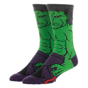 Marvel Hulk Animigos 360 Character Socks