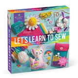 Craft-tastic Let's Learn to Sew Kit