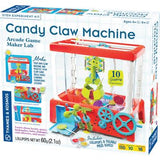 Candy Claw Machine Arcade Game Maker Lab STEM Model Building and Experiment Kit