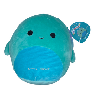 Squishmallow Cascade the Sea Turtle 8" Stuffed Plush by Kelly Toy