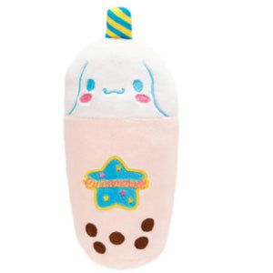 15" Sanrio Cinnamoroll Boba Tea Stuffed Plush