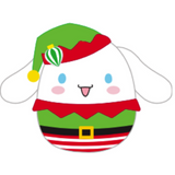 Christmas Squishmallow Sanrio Cinnamoroll As the Elf 8" Stuffed Plush by Kelly Toy