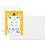 Hallmark Colorful Icons Assorted Kids Encouragement Cards, Pack of 12