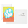 Hallmark Colorful Icons Assorted Kids Encouragement Cards, Pack of 12