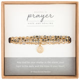 Demdaco Hope & Healing Wrapped in Prayer 2-in-1 Necklace Bracelet