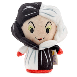 Hallmark itty bittys® Disney Villains Cruella De Vil Stuffed Plush