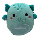 Squishmallow Theotto the Teal Cthulhu 5" Stuffed Plush by Kelly Toy