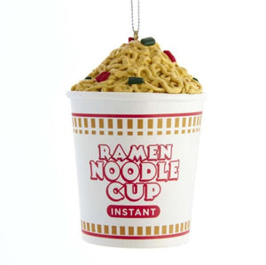 Instant Ramen Cup Noodle Ornament