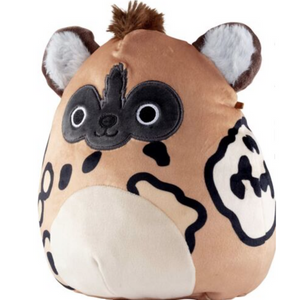 Squishmallow Deeto the African Wild Dog 8" Stuffed Plush by Kelly Toy