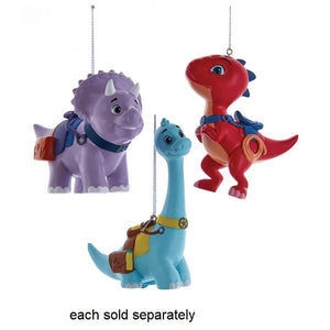 Dino Ranch™ Blitz, Clover or Tango Dinosaur Ornament