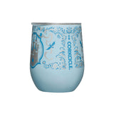 Corkcicle Disney Princess Cinderella Stemless Glass, 12 oz.