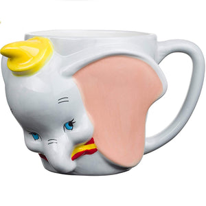20 Oz. Disney Blue Eyed Dumbo Sculpted Mug