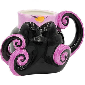 Disney Villains Ursula Tentacles Sculpted Mug