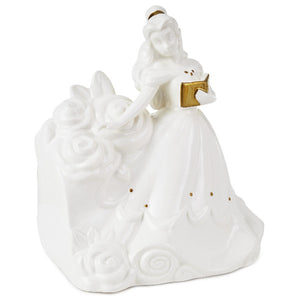 Hallmark Disney Beauty and the Beast Belle Ceramic Bookend