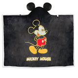 Hallmark Disney Mickey Mouse Hooded Blanket With Mouse Ears