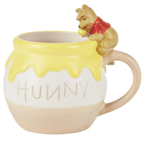 Hallmark Disney Winnie the Pooh Sculpted Mug, 17 oz.