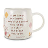 Hallmark Disney Winnie the Pooh Quote Mug, 17.5 oz.