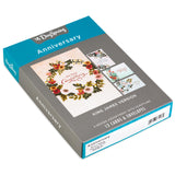 Hallmark DaySpring Floral Assorted Religious Anniversary Cards, Box of 12