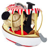 Hallmark Itty Bittys Disney Jungle Cruise River Boat Ride Mickey and Minnie Set