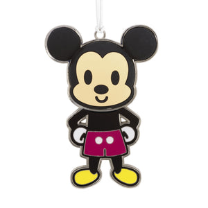 Disney Classic Style Mickey Mouse Metal Hallmark Ornament