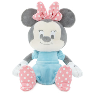 Hallmark Disney Baby Minnie Mouse Stuffed Animal, 10"