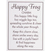 Happy Frog Pocket Token Charm