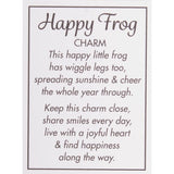 Happy Frog Pocket Token Charm