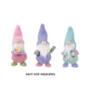 Pastel Springtime Gnome Pocket Token Figurine