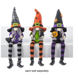 Halloween Witch Gnome Shelf Sitter Figurine