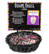Colorful Sugar Skull Pocket Token Charm