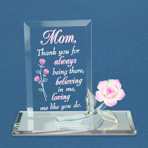Glass Baron Mom "Believing in Me" Figurine