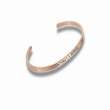 "Actually A Mermaid" Rose Gold Embracelet