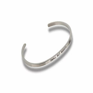 "Small But Mighty" Silver Embracelet 