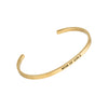 Mom Of Girls Gold Embracelet