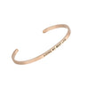 Living My Best Life' Rose Gold Embracelet