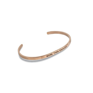 More Than Enough Rose Gold Embracelet