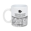 GRADUATION MUG WHITE