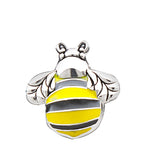 The Bumble Bee Cannot Fly Pocket Token Charm